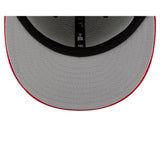 New Era Hat - Los Angeles Dodgers - Red / White