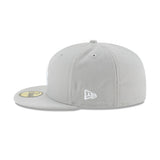 New Era Hat - Los Angeles Dodgers - Grey / White