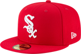 New Era Hat - Chicago White Sox - Red / White