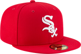 New Era Hat - Chicago White Sox - Red / White