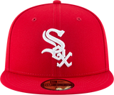 New Era Hat - Chicago White Sox - Red / White