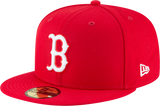 New Era Hat - Boston Red Sox - Red / White