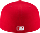 New Era Hat - Boston Red Sox - Red / White