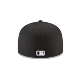 New Era Hat - Boston Red Sox - Black / White