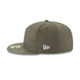 New Era Hat - New York Yankees - Olive / White