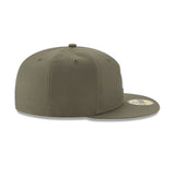 New Era Hat - New York Yankees - Olive / White