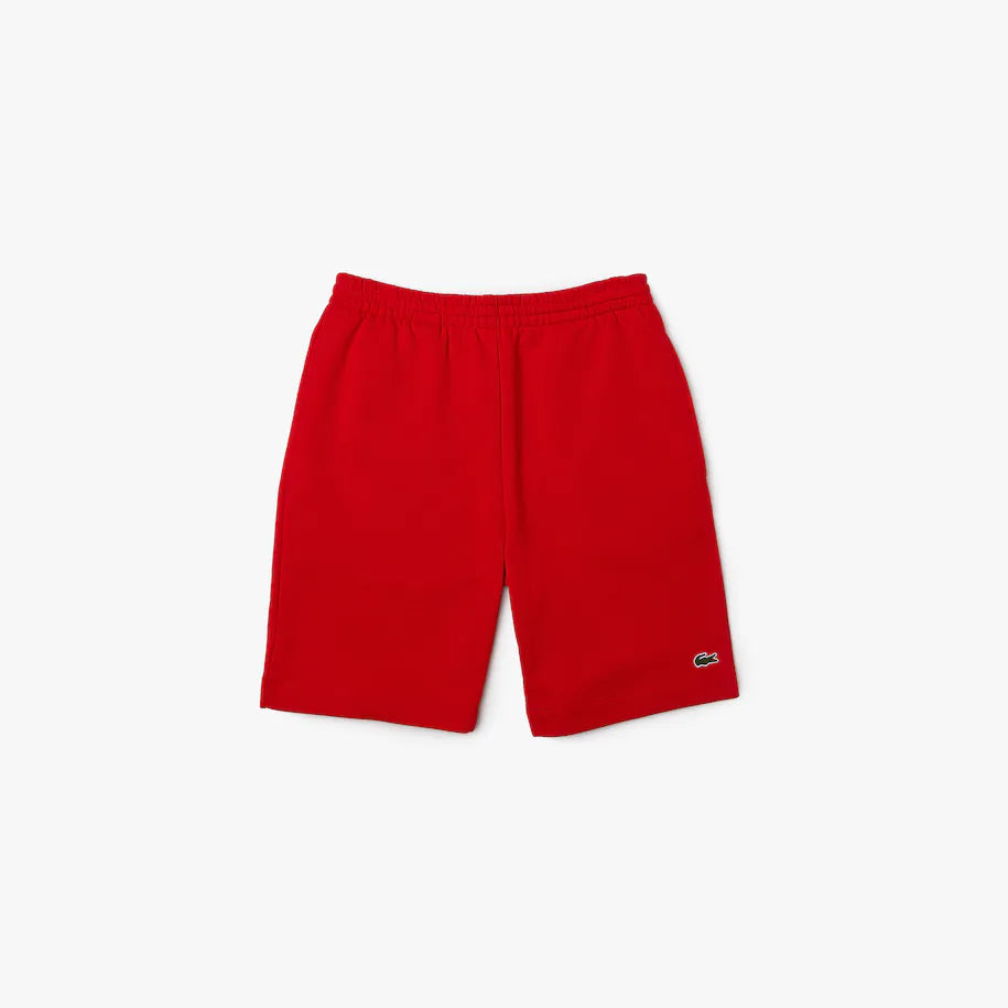 Lacoste shorts red sales
