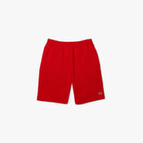 Lacoste Cotton Fleece Shorts - Red (240)