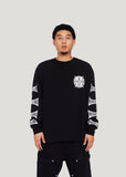 Memory Lane Men's Long Sleeve Tee Shirt - Reaper