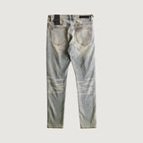 Embellish Denim Jeans - David