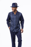 Montique Long Sleeve Leisure Set - 2552