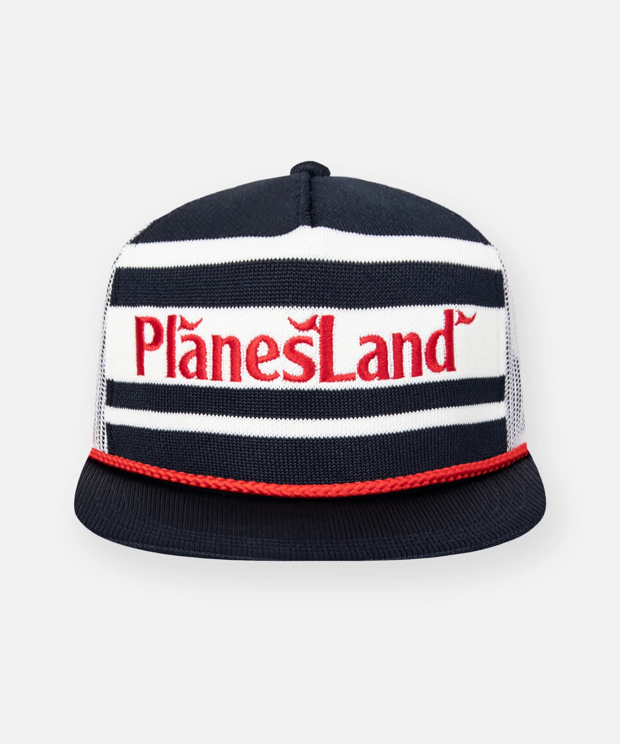 Paper Planes Trucker Hat - Planes Land Knit Stripes