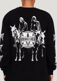 Memory Lane Men's Long Sleeve Tee Shirt - Reaper