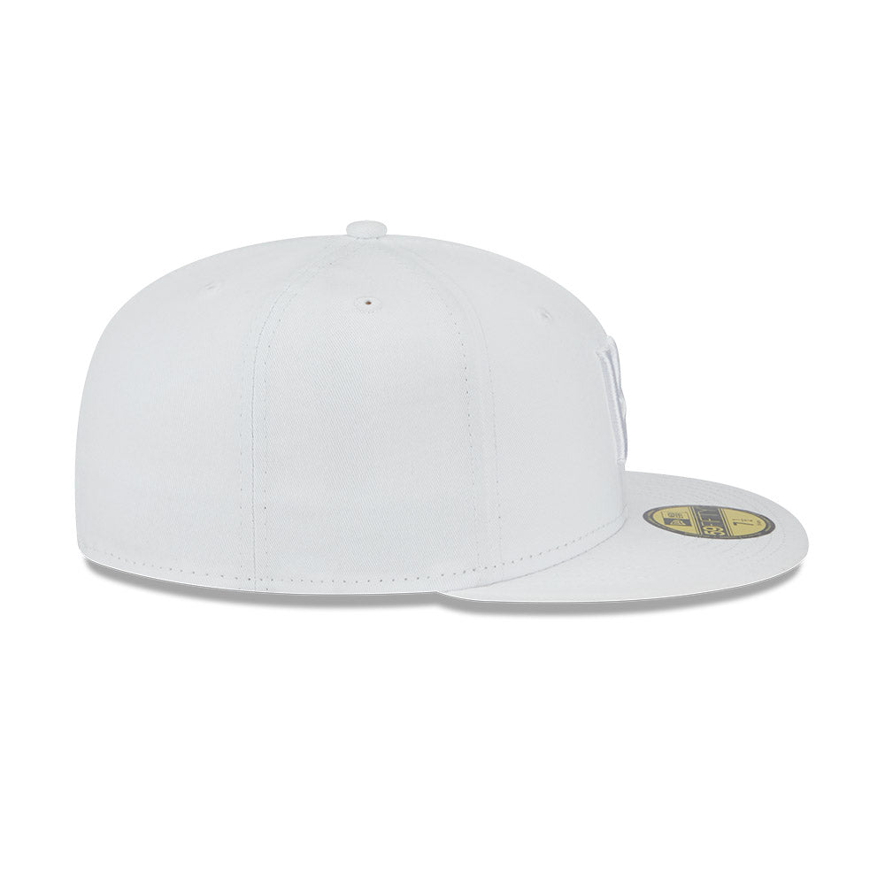 New Era Hat - Kansas City Royals - All White – InStyle-Tuscaloosa