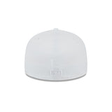 New Era Hat - Kansas City Royals - All White