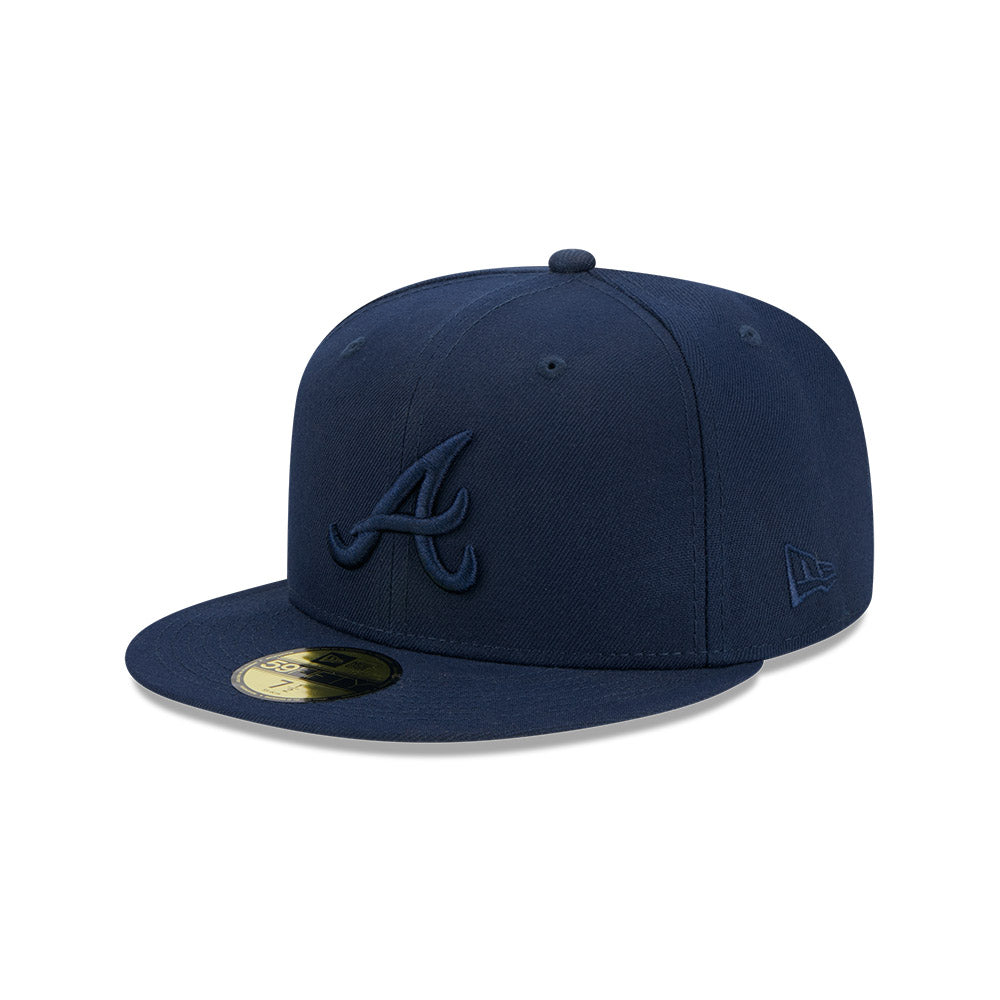 New Era Hat - Atlanta Braves - Color Pack - Navy Blue – InStyle-Tuscaloosa