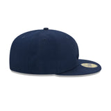 New Era Hat - Atlanta Braves - Color Pack - Navy Blue