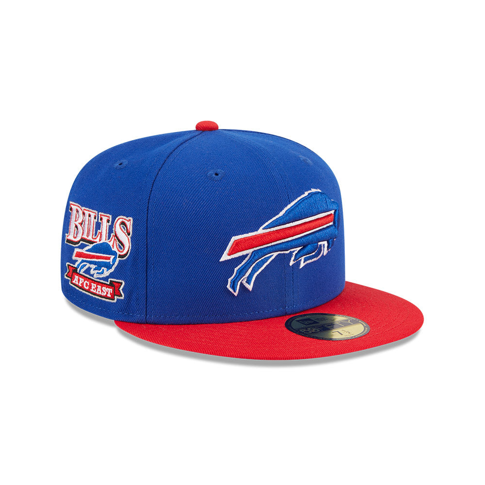 New Era Hat - Buffalo Bills - AFC East Side Patch