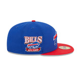 New Era Hat - Buffalo Bills - AFC East Side Patch