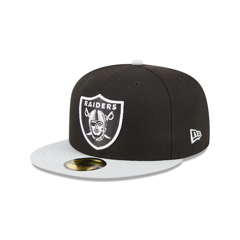 New Era Hat - Oakland Raiders - AFC West Side Patch