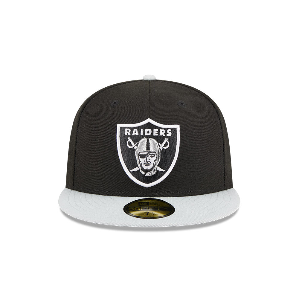 New Era Hat - Oakland Raiders - AFC West Side Patch
