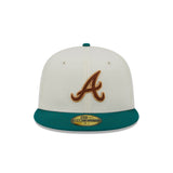 New Era Hat - Atlanta Braves - Camp