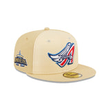 New Era Hat - Anaheim Angels - Raffia