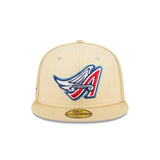New Era Hat - Anaheim Angels - Raffia