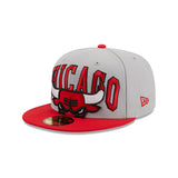 New Era Hat - Chicago Bulls - DGROTC