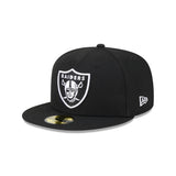 New Era Hat - Oakland Raiders - Intercept Cancer