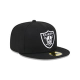 New Era Hat - Oakland Raiders - Intercept Cancer