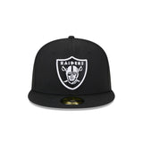 New Era Hat - Oakland Raiders - Intercept Cancer