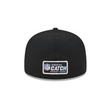 New Era Hat - Oakland Raiders - Intercept Cancer