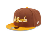New Era Hat - Atlanta Braves - Tiramisu
