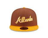 New Era Hat - Atlanta Braves - Tiramisu