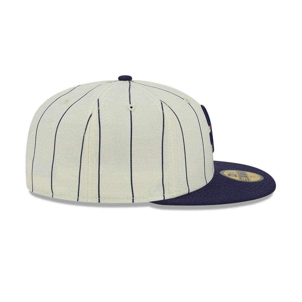 San Diego Padres New Era City Sky Blue Undervisor 59FIFTY Fitted