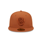New Era Hat - Milwaukee Brewers - Color Pack - Brown