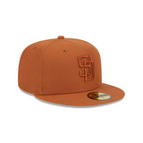 New Era Hat - San Deigo Padres - Color Pack - Brown