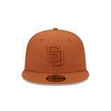 New Era Hat - San Deigo Padres - Color Pack - Brown