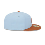 New Era Hat - Pittsburgh Pirates - Sky Blue / Rust