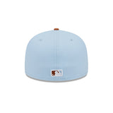 New Era Hat - Pittsburgh Pirates - Sky Blue / Rust