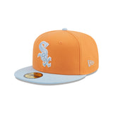 New Era Hat - Chicago White Sox - Color Pack - Tangerine / Light Blue