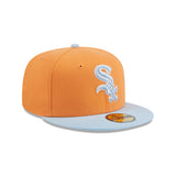 New Era Hat - Chicago White Sox - Color Pack - Tangerine / Light Blue