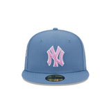 New Era Hat - New York Yankees - Pale Blue / Pink