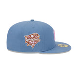 New Era Hat - New York Yankees - Pale Blue / Pink