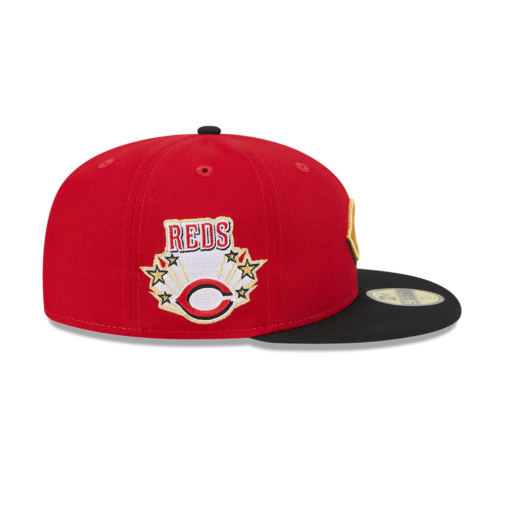 Chapeau ajusté homme New Era Cincinnati Reds « Paisley Chapeau ajusté homme New Era Cincinnati Reds « Paisley