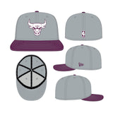 New Era Hat - Chicago Bulls - Color Pack