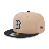 New Era Hat - Boston Red Sox - Khaki