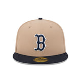 New Era Hat - Boston Red Sox - Khaki