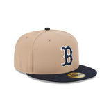 New Era Hat - Boston Red Sox - Khaki
